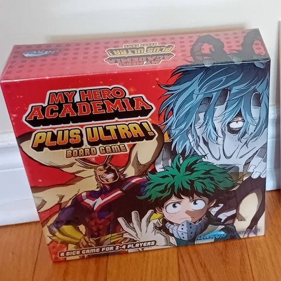 New My Hero Academia Plus Ultra! Board Game Sealed BNIB - Picture 2 of 7